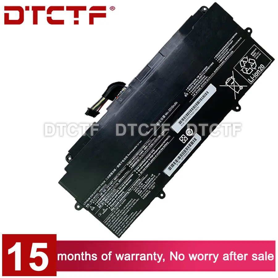 DTCTF 14,4 V 50WH 3490mAh Модел FPB0353S FPCBP579 батерия За лаптоп FUJITSU LIFEBOOK U7411 U9311 ъ-Ъ-X