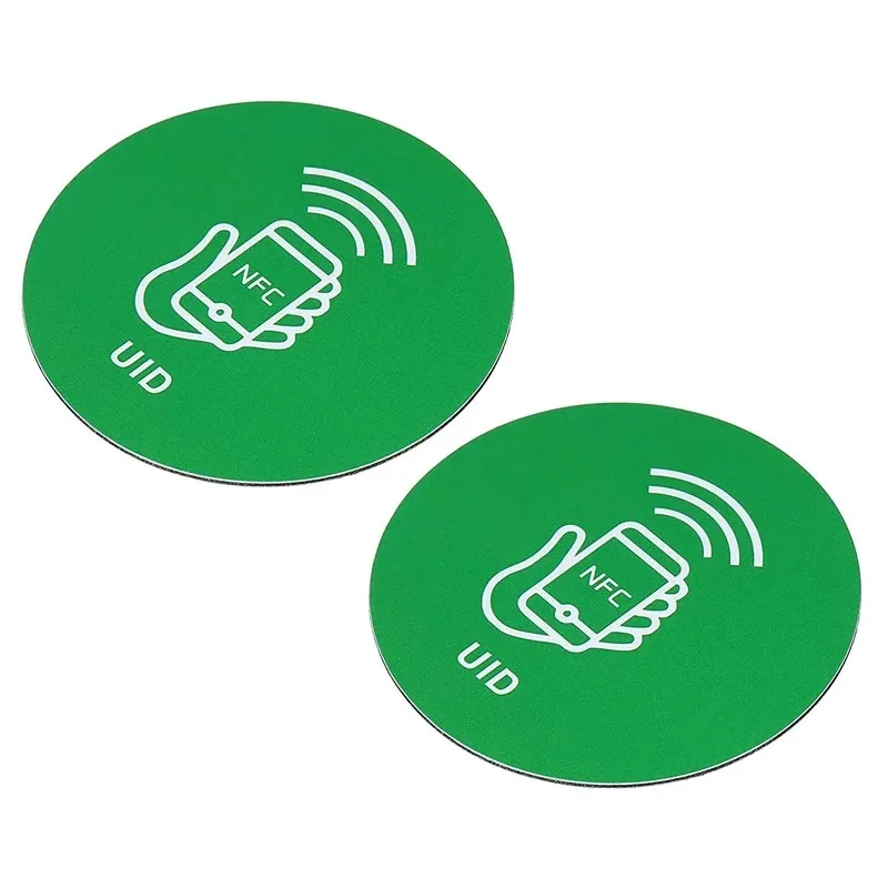 1бр RFID Презаписваем UID Смарт-Чип Стикер На Телефона NFC Копие на Иконата S50 1K, 13,56 Mhz Копирна Символичен Восъчни Клонинг на Ринга на Ключа