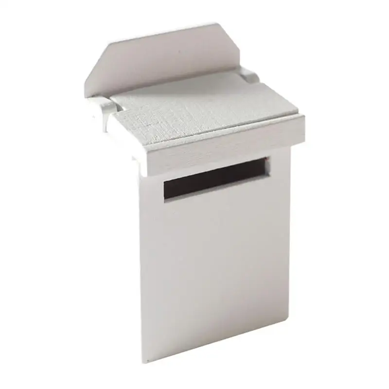 1:12 Мини Изискан пощенска кутия с микро-переворотами, миниатюрни дървени куклени къщи, пощенска кутия за дома