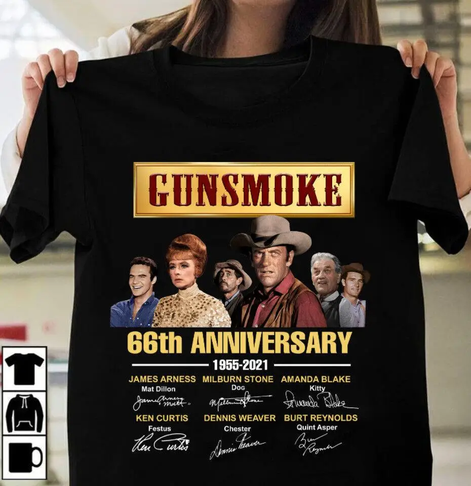 Забавна тениска Gvn_Sm0Ke 66Th Anniversary Memories, забавни ретро подарък за мъже
