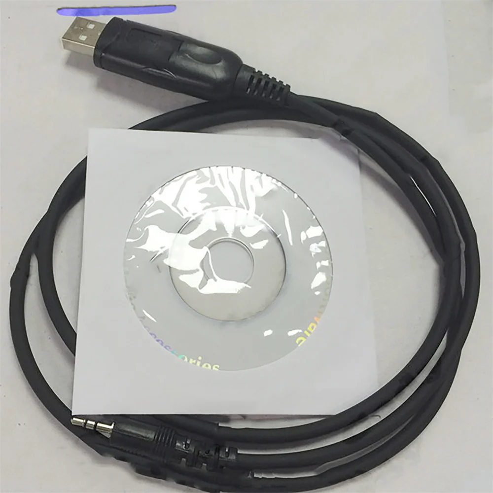 USB кабел за програмиране Motorola GP88S GP3688 GP2000 GP2000S SP66 GP3188 Двустранно радиостанция