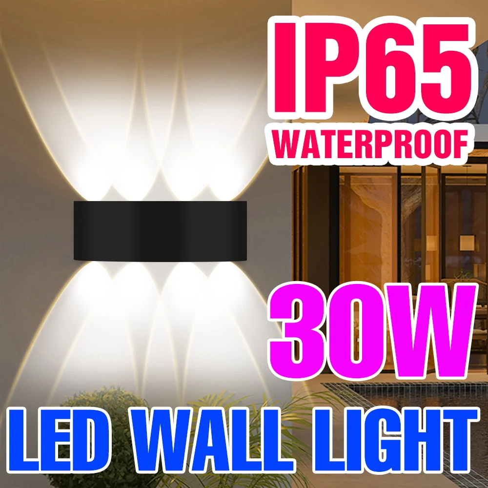 Led монтиран на стената лампа, IP65 Водоустойчив Външен Градински лампа Вътрешната Хол Стълбище Светлинното Устройство Нощно шкафче за спалня led нощна светлина