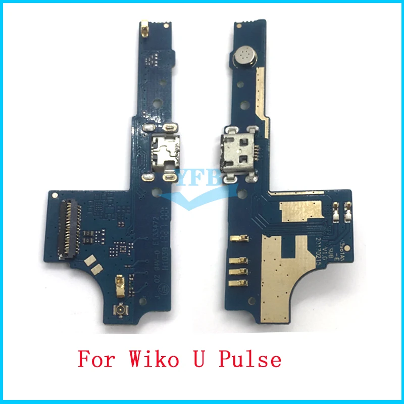 За Wiko Upulse U Pulse Lite USB докинг станция за зареждане Конектор порт Гъвкав кабел, Резервни части