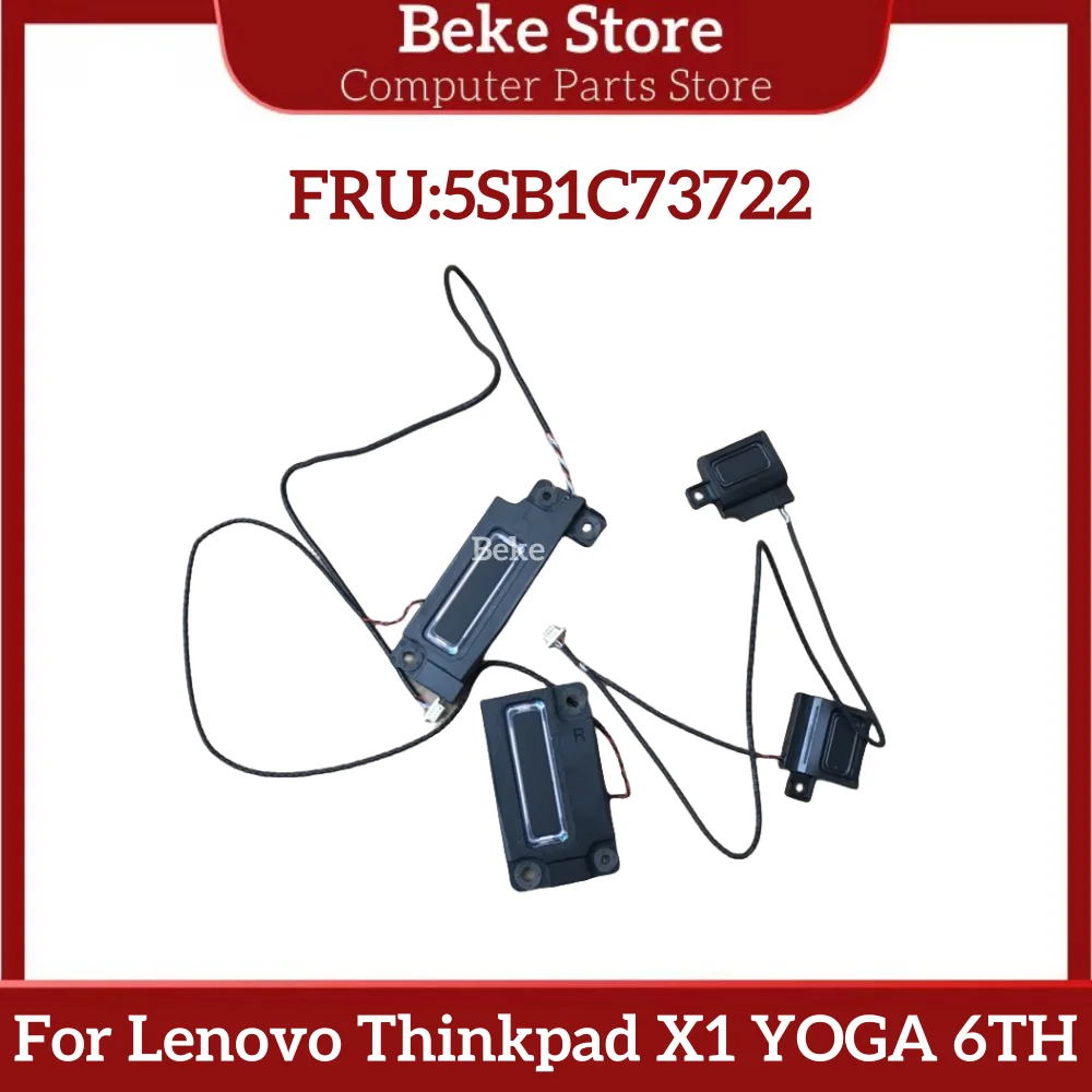 Beke Нови оригинални за лаптоп Lenovo Thinkpad X1 YOGA 6TH 5SB1C73722 Вграден говорител, на Ляво и на дясно Бърза доставка