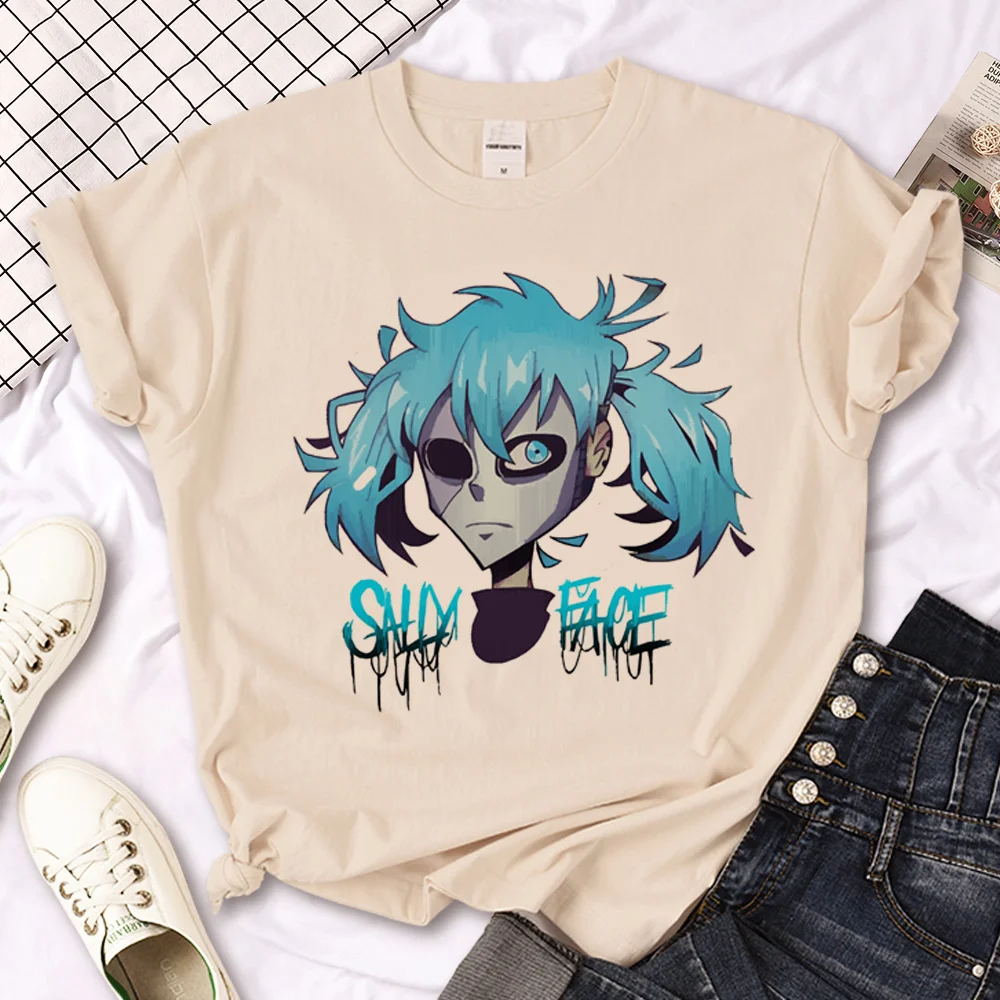 Тениска Sally Face, дамски тениски с графичен комиксом, дамски дизайнерски дрехи