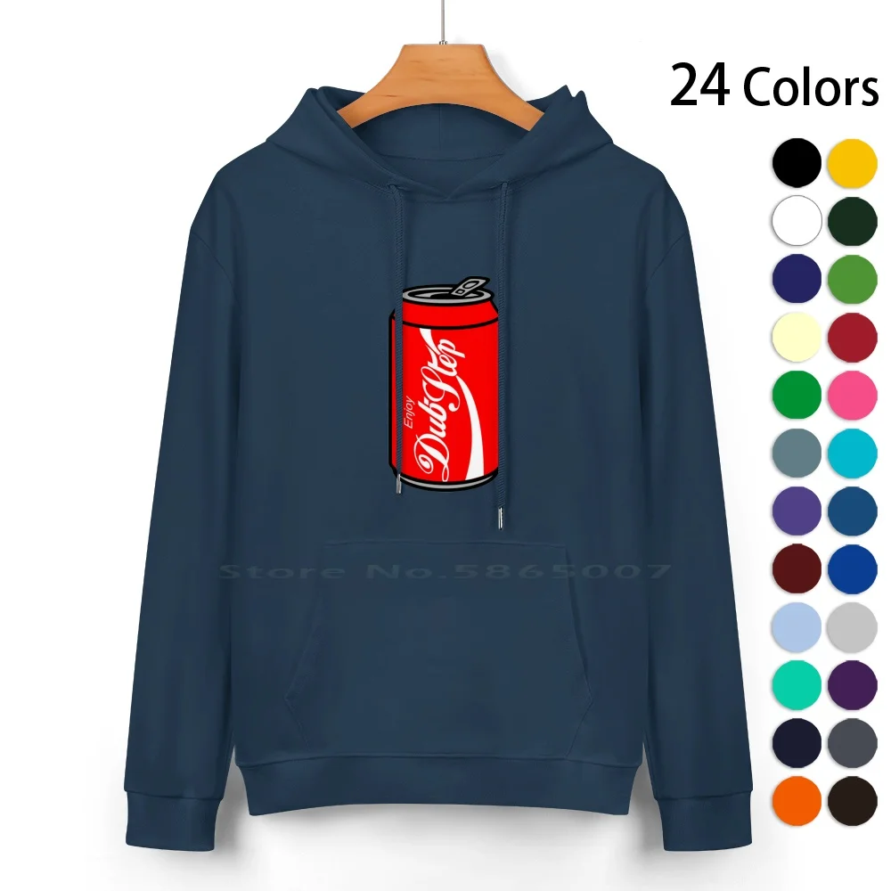 Дъбстеп Cola Пуловер с качулка от чист памук, 24 цветове, Dubstep Cola, 100% Памук, Hoody с качулка за жени, за мъже, Унисекс, Подаръци, Топлина