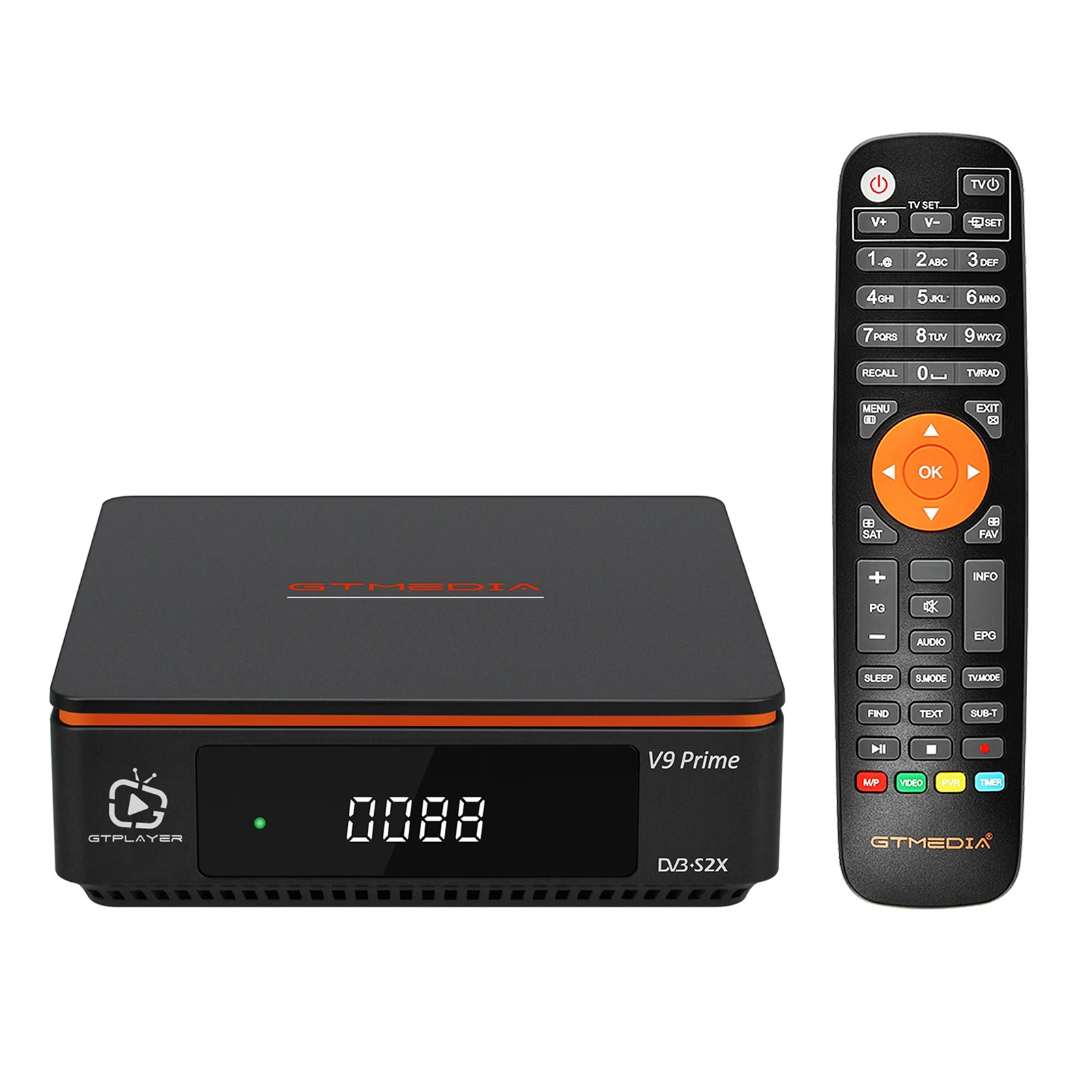 GTMEDIA V9 Prime LA Приемник на Сигнала-DVB-S/S2/S2X Подкрепа IKS Бразилия Телеприставка CA Слот за карта с Памет Вграден Wifi Приемник на ТВ-сигнал