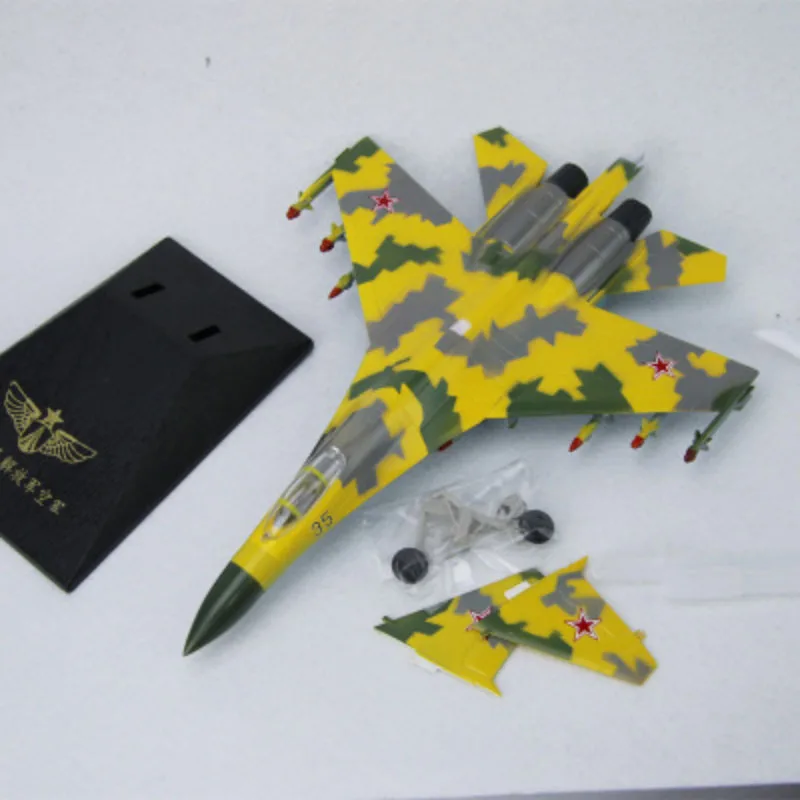 Изтребител в мащаб 1:72 Су-30, Су-35, Су-34, Су-37, Су-27, Модел на самолета, Пластмасов монтаж, Колекция от модели, Подарък