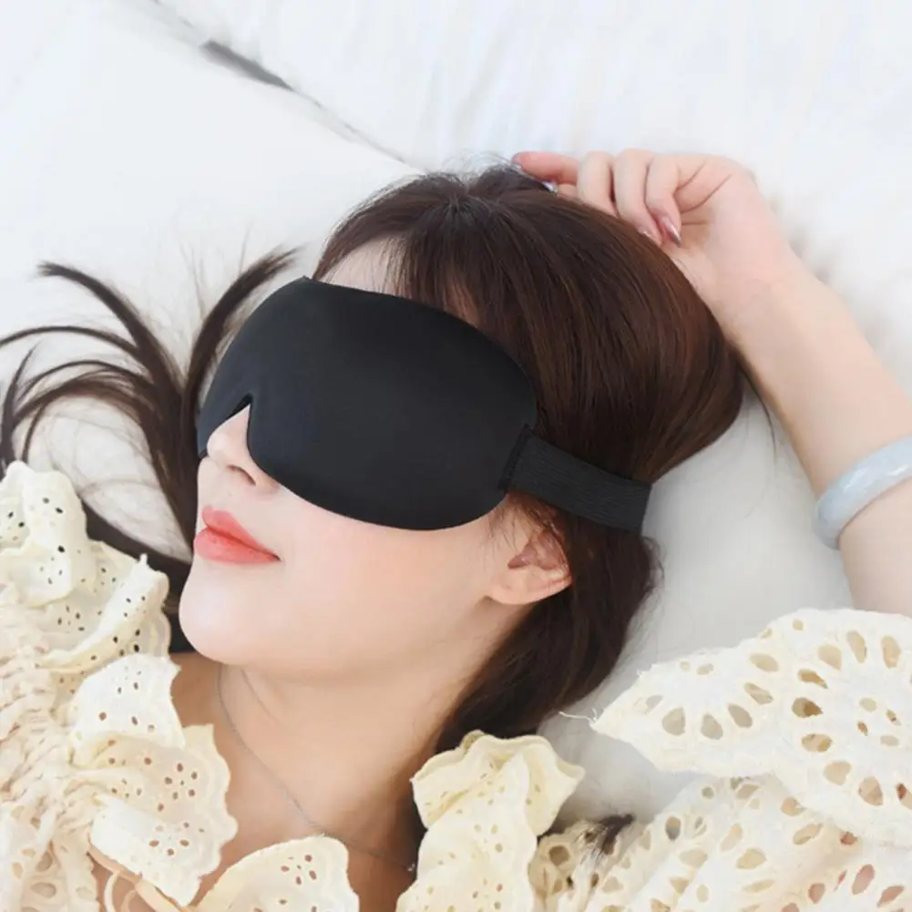 Устойчив на натиск калъф за очите yeshade Маска за сън от 3D полиестер Превръзка от неопрен за медитация Йога на съня Със завързани очи, Предмети от бита