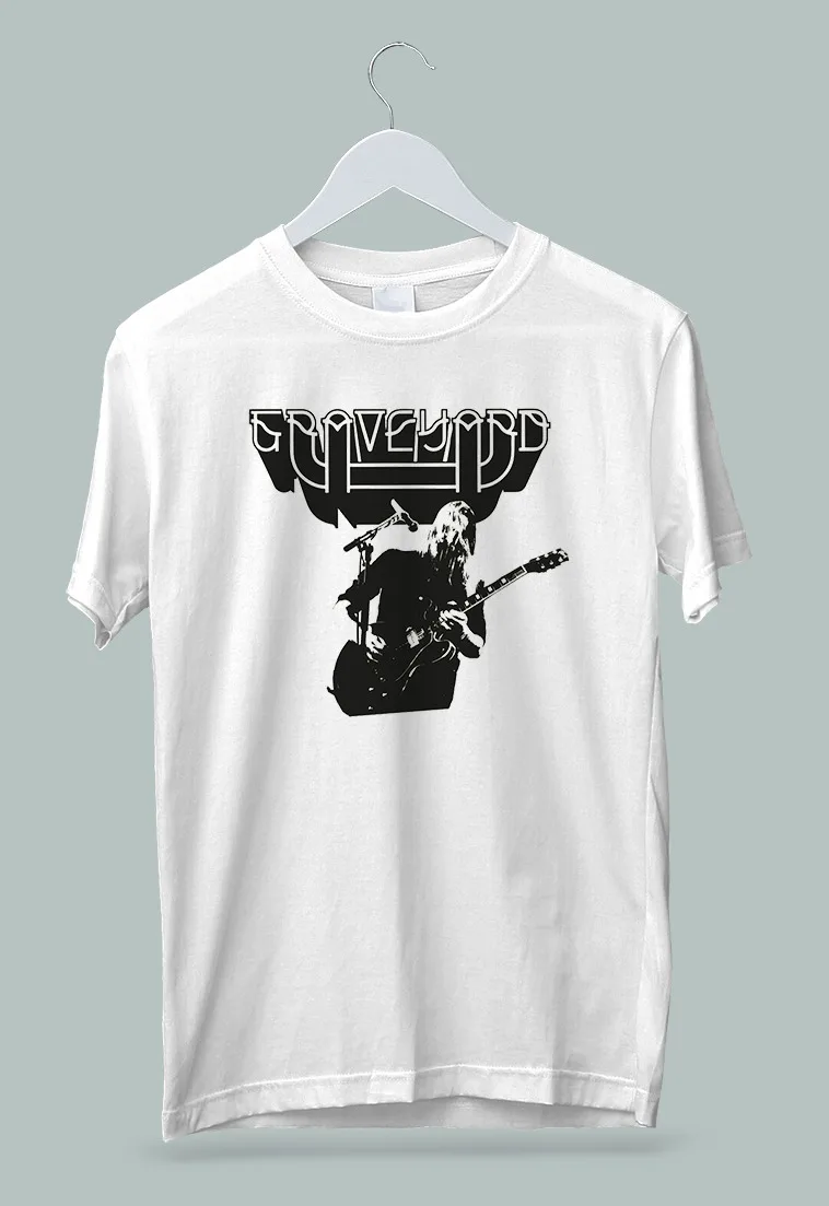 Тениска шведската хард рок-група Graveyard Pustervik S-2XL