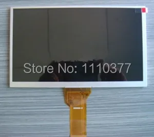 INNOLUX 9,0-инчов TFT-LCD екран AT090TN12 V. 3 WVGA 800 (RGB) * 480
