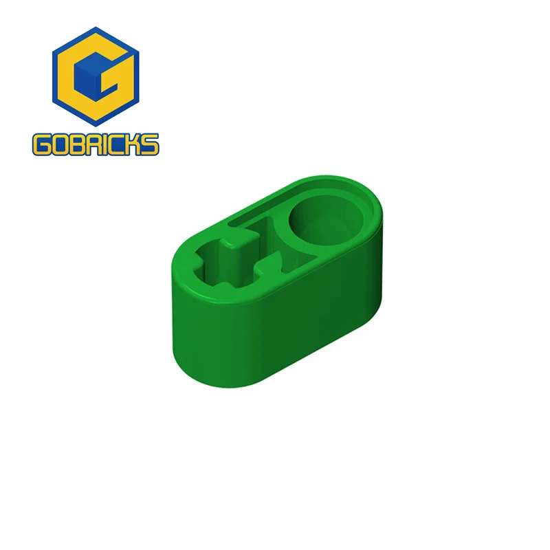Блокове Gobricks MOC с Дебелина 1 x 2-осово дупка, за да са Съвместими с 60483 74695 детски играчки За монтаж на строителни блокове