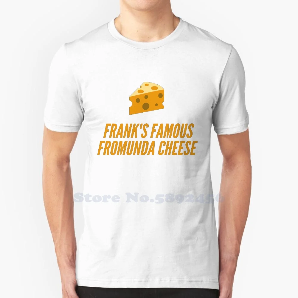 Известният тениска на Франк от 100% памук Fromunda Сирене.