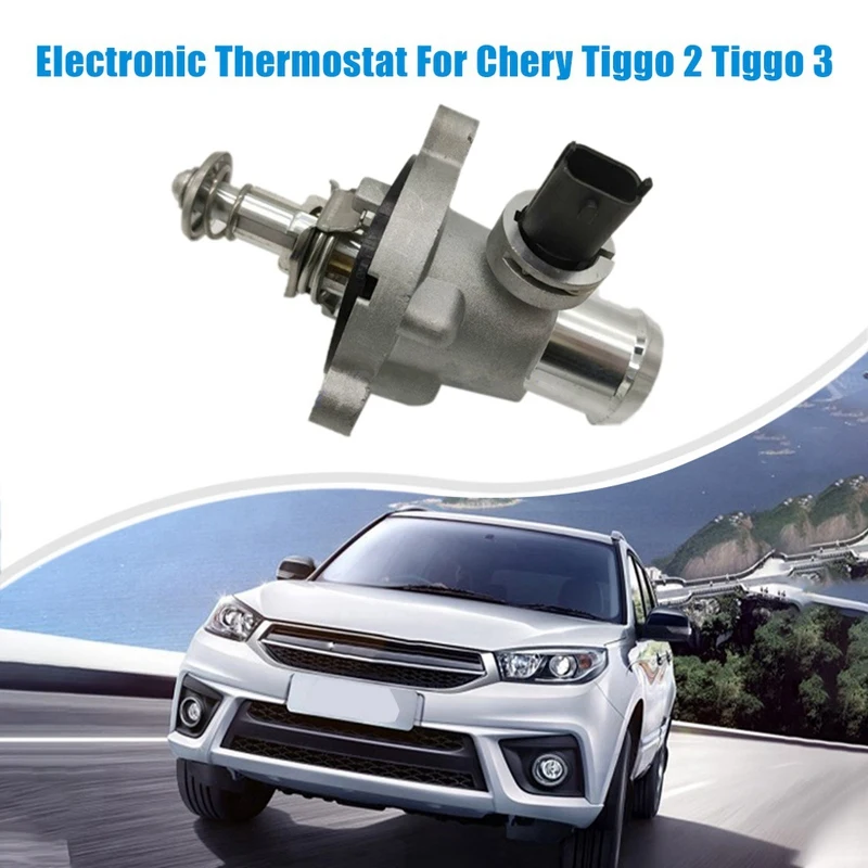 Електронен Термостат двигателя за Chery Tiggo 2/Tiggo 3X DR3 D4G15B Двигател 1.5 Л D4G15B-1306110