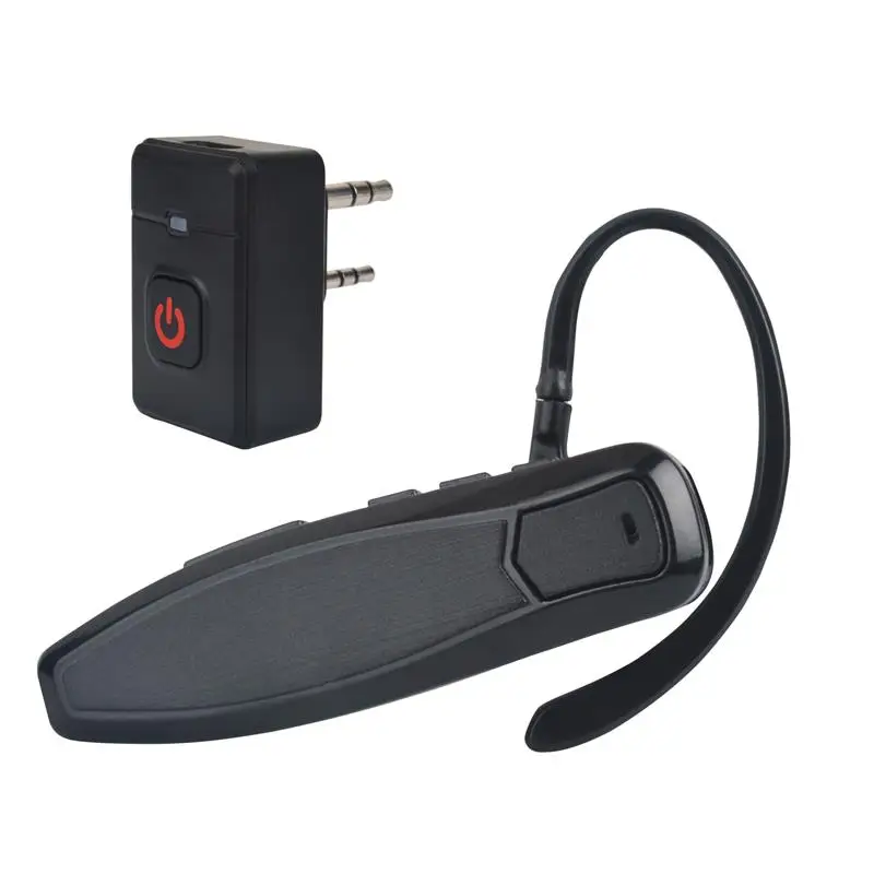 Преносима Радиостанция Безжична Bluetooth ПР Слушалка Слушалка Hands-free K Съединители За Микрофон KENWOOD Адаптер за слушалки Baofeng UV-5R