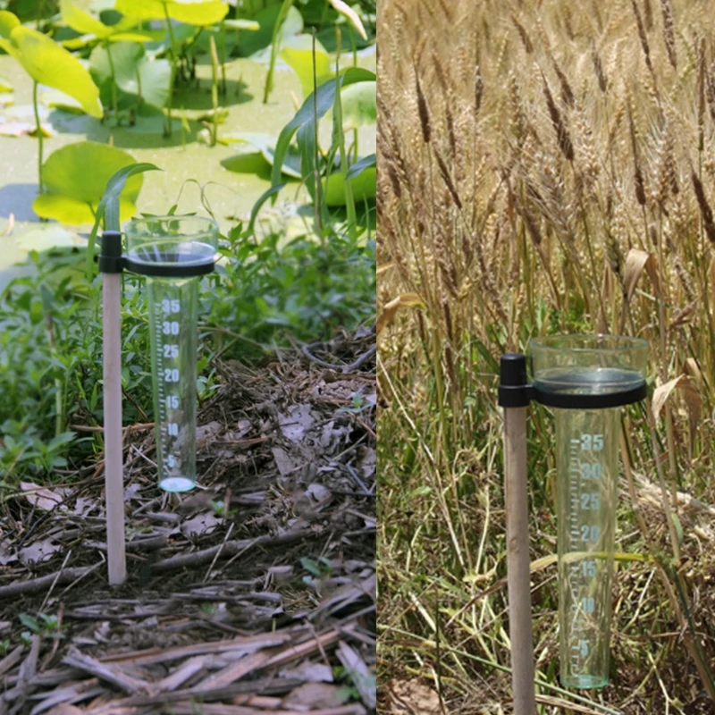 Дождемер От Полистирол с Диаметър до 35 мм, Измервателен Инструмент За Седене на Водата И Почвата