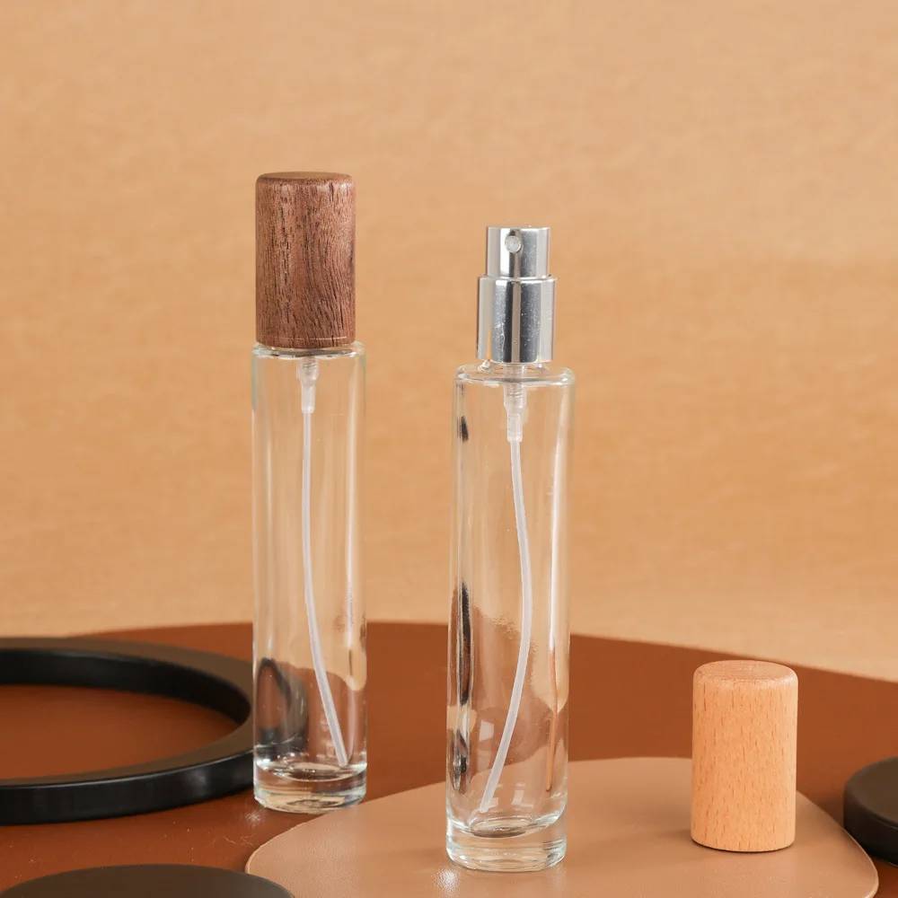 Флакон за парфюм с обем от 10 МЛ, Празен Стъклен флакон-спрей Флакони за проби, Течна козметика за еднократна употреба.