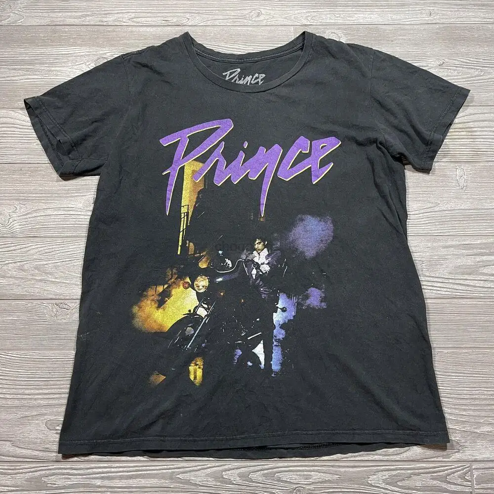 Тениска за възрастни Purple Rain Prince And the Revolution на 80-те години, Музикална група, тениска G82