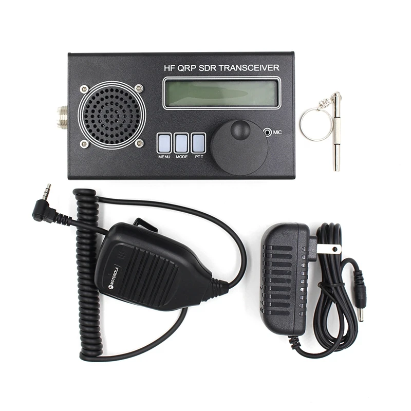 Shortwave радио USDX QRP SDR-предавателен 8-лентов SSB/CWQRP-предавателен 30-ватов КВ QRP SDR-предавателен
