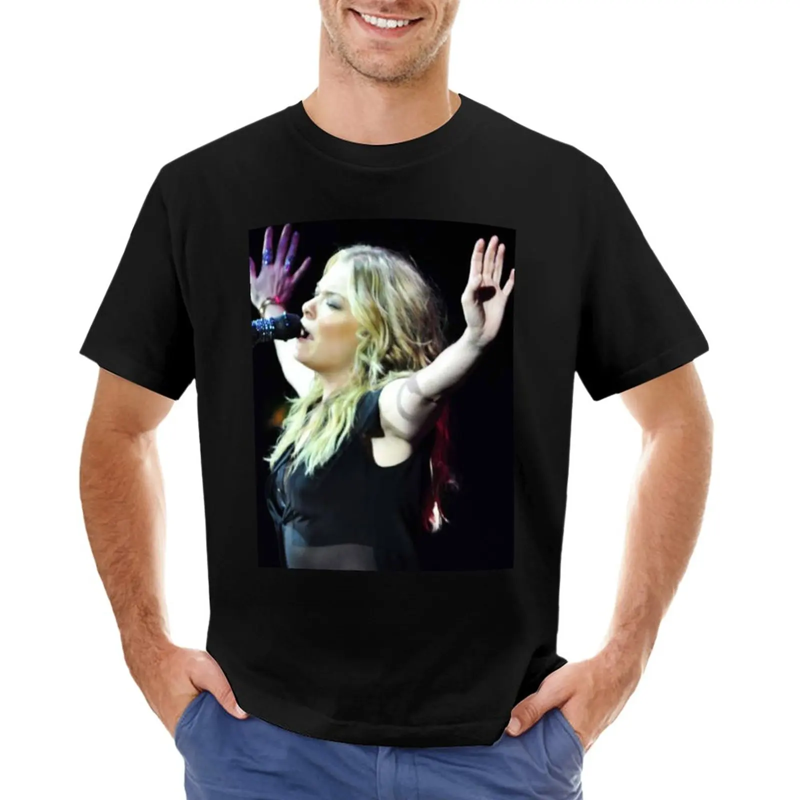 Тениска Лиан Rimes, тениска с изображение, блуза, тениски, за гиганти, мъжки ризи, стилни ежедневни тениски