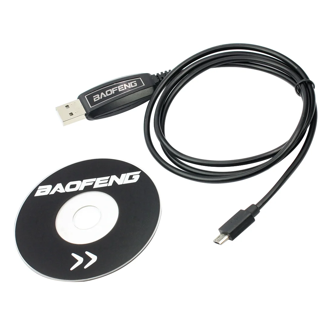Оригинален USB Кабел За Програмиране BAOFENG T1 За Мини-Радио BAOFENG BF-T1 BF-9100 Уоки Токи С Части от Фърмуера на CD