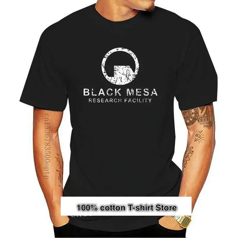 Негър Mesa camiseta de Half Life hombres las mujeres camiseta Евро Размери Xxxl