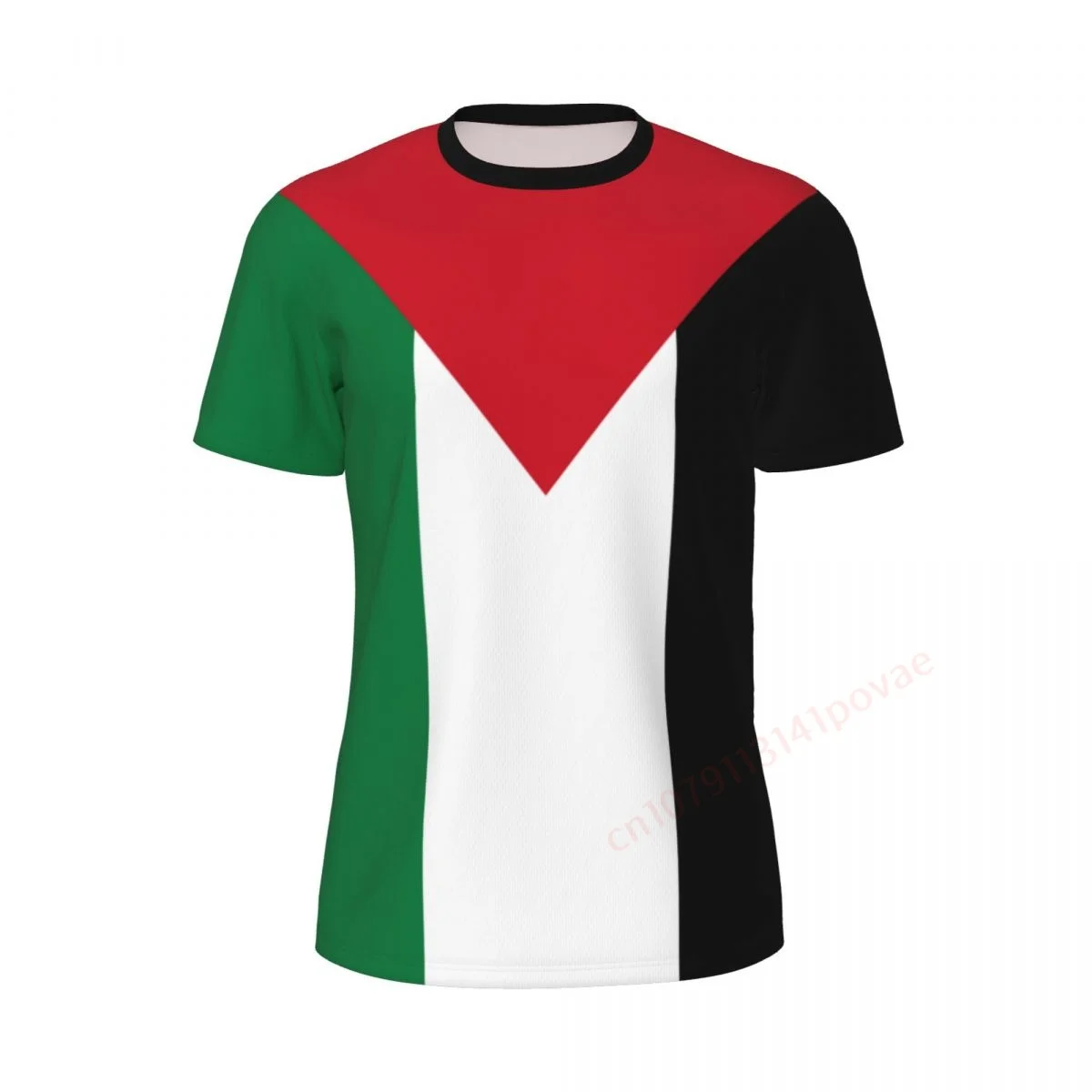 Мрежести тениски с флага на Палестина, Мъжки ежедневни дамски дрехи, дишащи спортни тениски, блузи, тениски XS-6XL