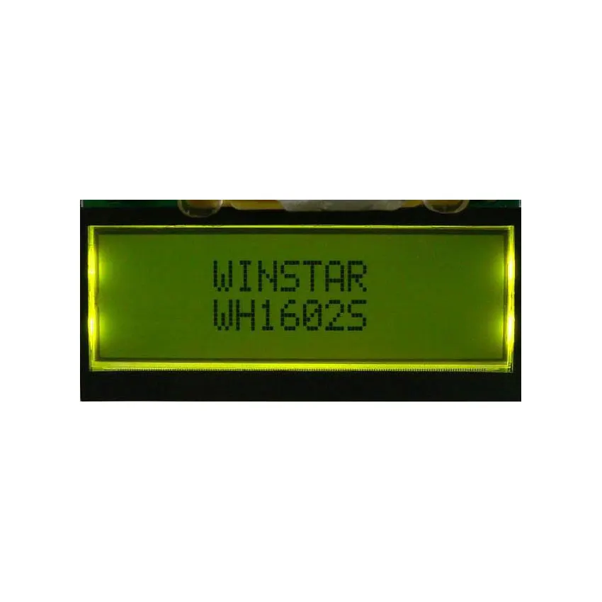 Замяна на LCD екранната лента Winstar WH1602S с ультратонким Модулни дисплей 16x2 16*2 WH1602S-YYH-JT # Индустриален клас 1602S