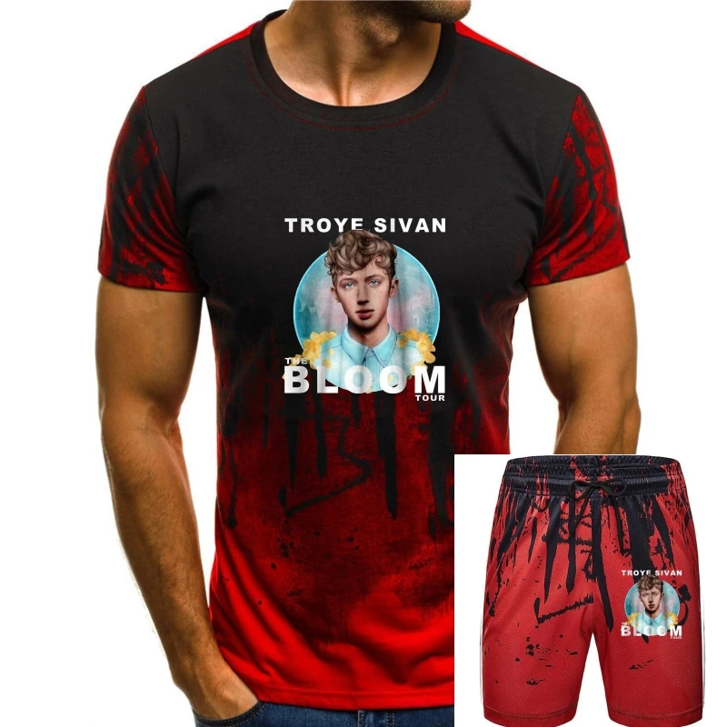 Мъжки t-shirt TROYE SIVAN THE BLOOM TOUR 2018