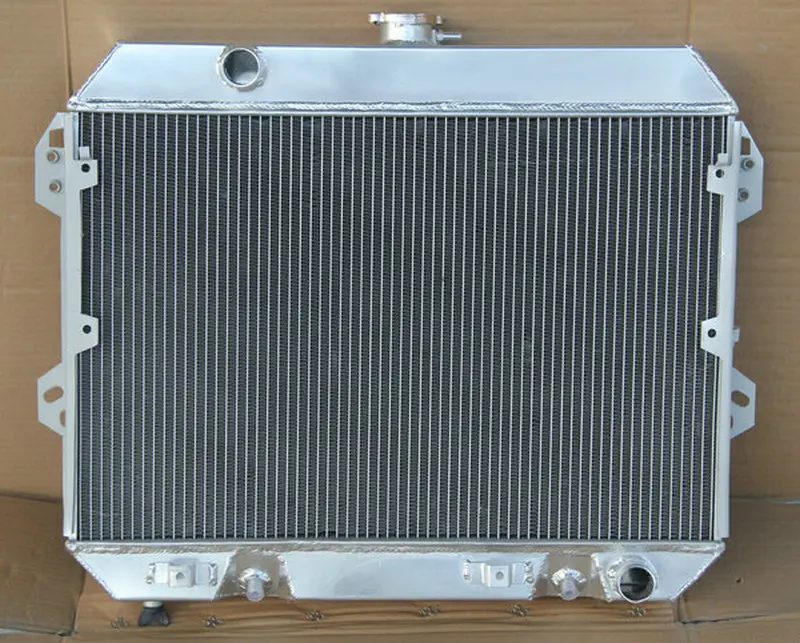 Изцяло алуминиев радиатор, подходящ за Datsun/Nissan 280ZX 280Z 1983-1979, 3 реда