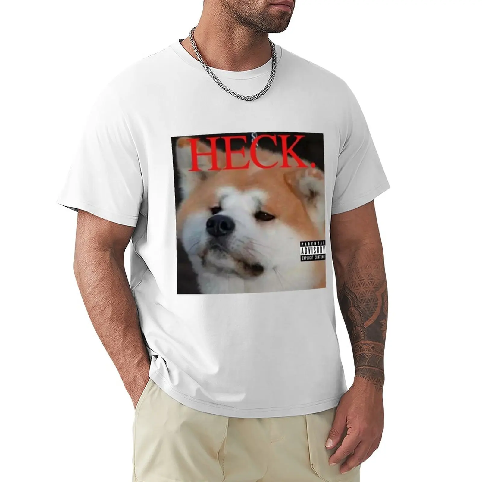 тениска по дяволите doggo за момче, красиви върхове, обикновен тениски за мъже, комплект