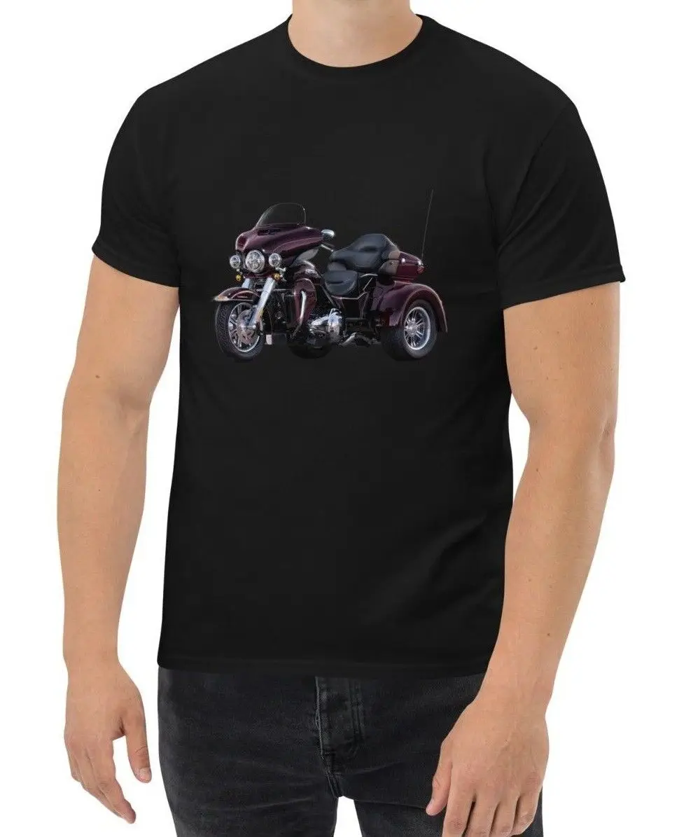 Нова мъжка тениска за мотоциклетисти S-3XL различни цветове